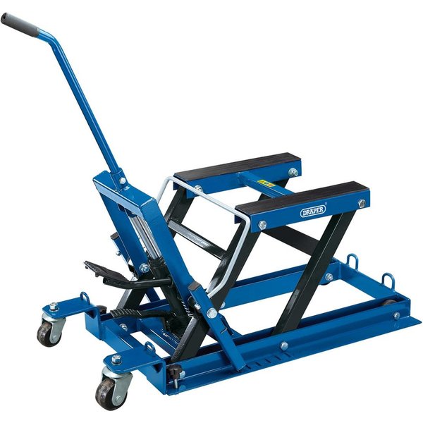 Draper Hydraulic Motorcycle And Atv Lift 680Kg, none