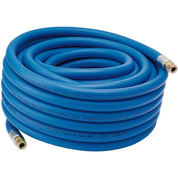 Draper Workshop Air Line Hose 6mm 15m