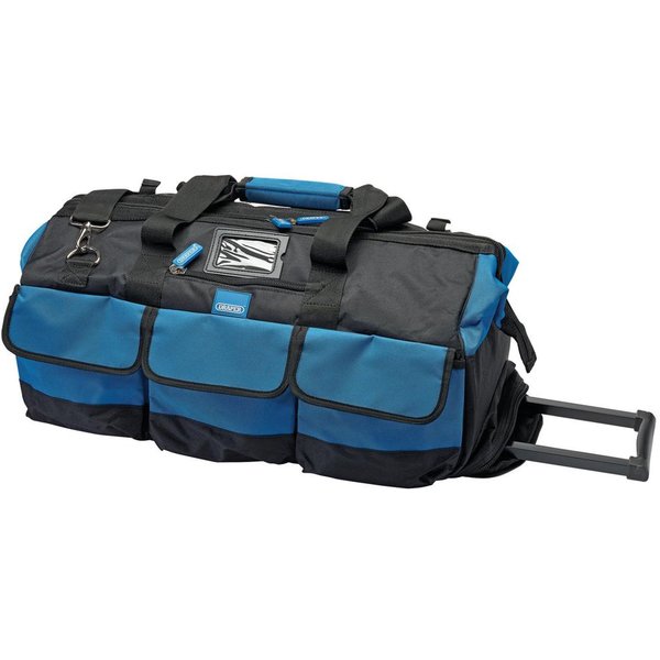 Draper Tool Bag on Wheels 600mm, none