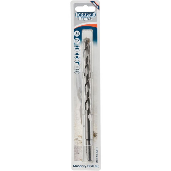 Draper Expert Masonry Drill Bit 14mm 200mm