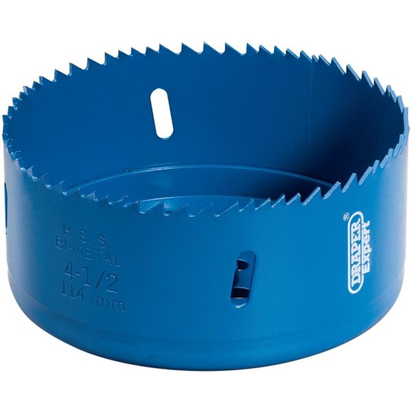 Draper Expert HSS Bi Metal Hole Saw 114mm