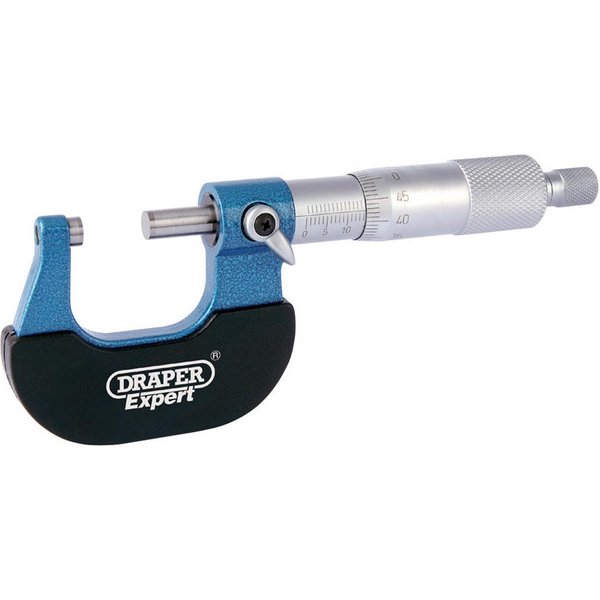 Draper Expert External Micrometer 0mm - 25mm