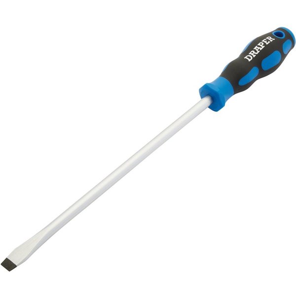 Draper Flared Slotted Screwdriver 9.5mm 250mm