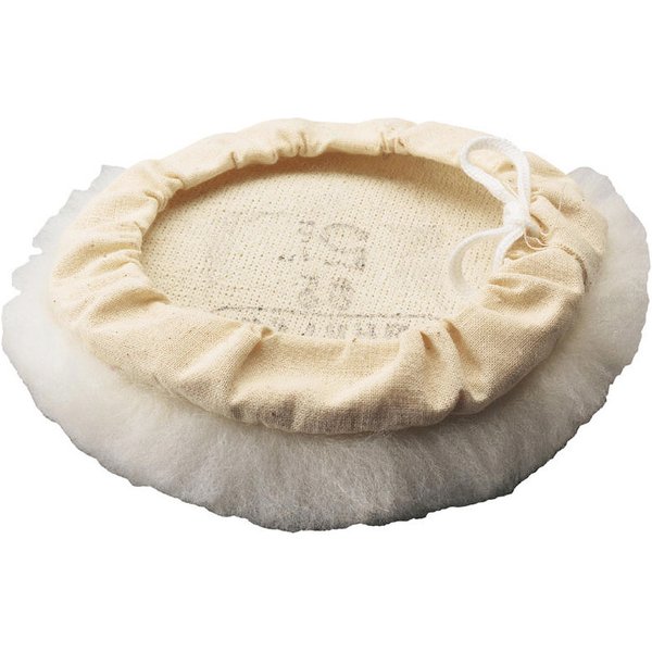 Draper Lambswool Polishing Bonnet 140mm