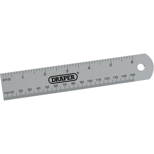 Draper D19 Aluminium Rule 24" / 600mm