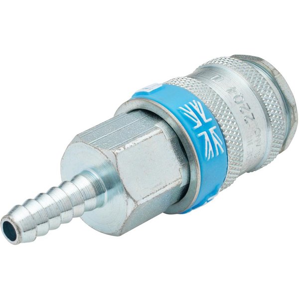 Draper Euro Air Line METRIC Coupling Tailpiece
