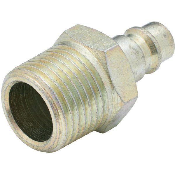 Draper PCL Euro Male Nut Air Line Coupling Adaptor BSP Male Thread 1/2" BSP