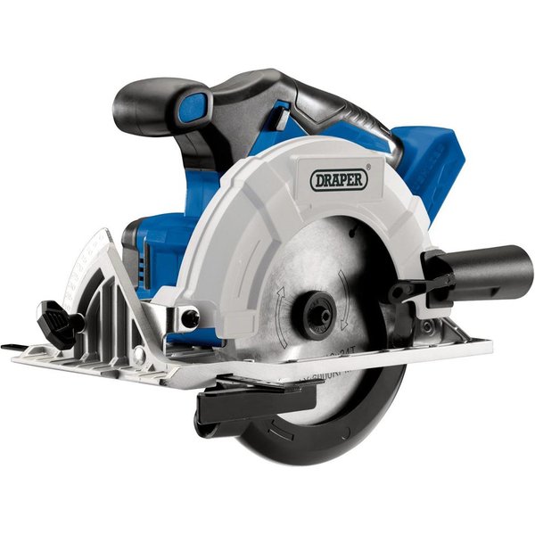 Draper D20CS165 D20 20v Cordless Brushless Circular Saw 165mm