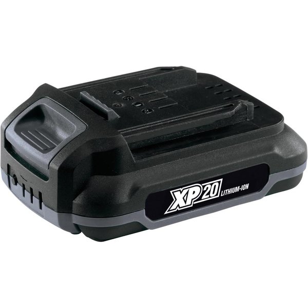 Draper XP20 20v Cordless Li-ion Battery 2ah 2ah