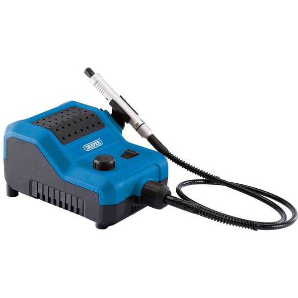 Draper D20EG D20 20v Cordless Grinding and Engraving Rotary Tool Kit