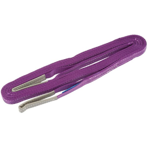 Draper Duplex Lifting Strap Reinforced Sling 50mm 5m 1 Tonne