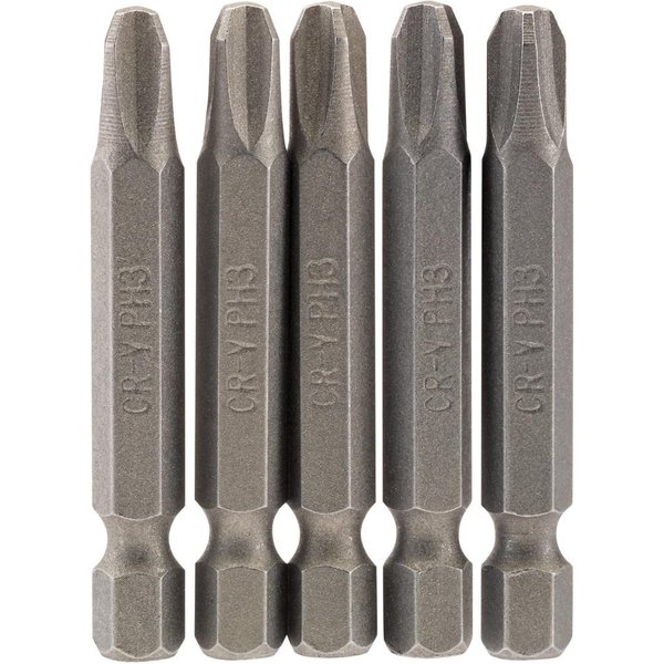 Draper Phillips Screwdriver Bit PH3 50mm Pack of 5