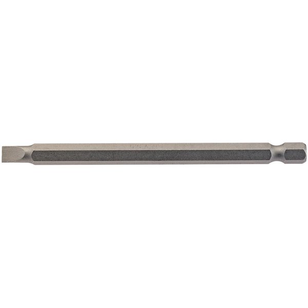 Draper Slotted Screwdriver Bit 5.5mm 100mm Pack of 1