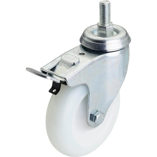 Draper Swivel Bolt Fixing Nylon Wheeled Casor and Brake