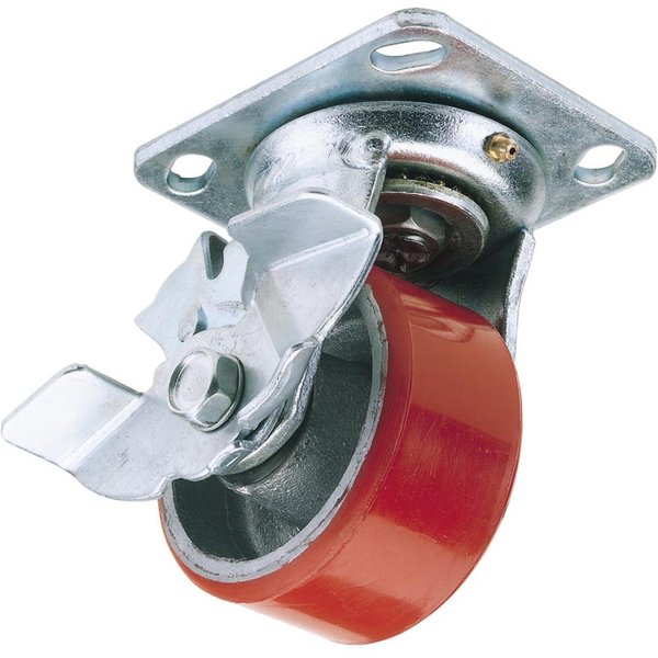 Draper Swivel Plate Fixing Heavy Duty Wheeled Casor and Brake