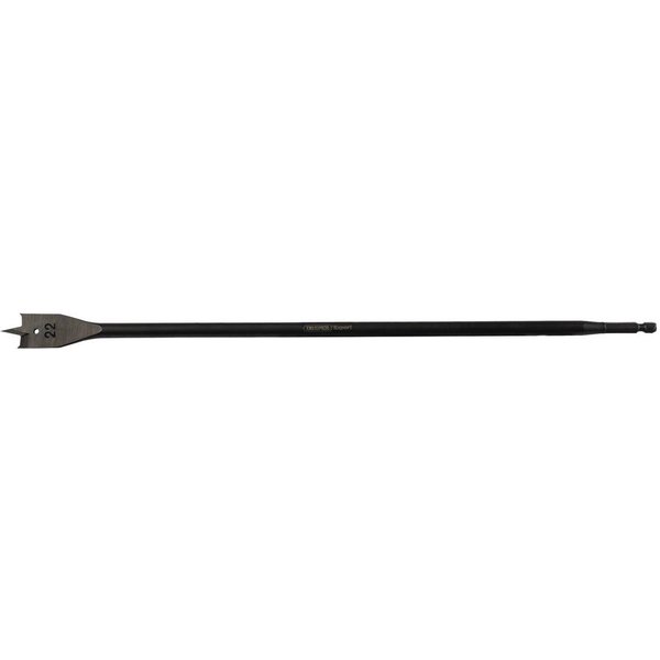 Draper Expert Extra Long Flat Wood Drill Bit 22mm 405mm