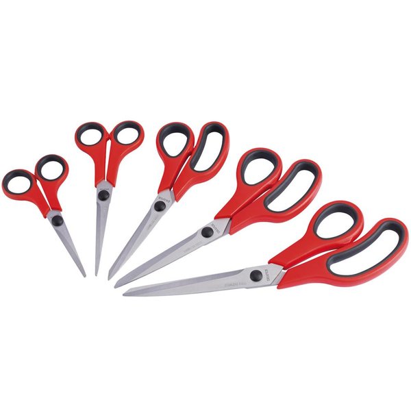 Draper 5 Piece Household Scissor Set