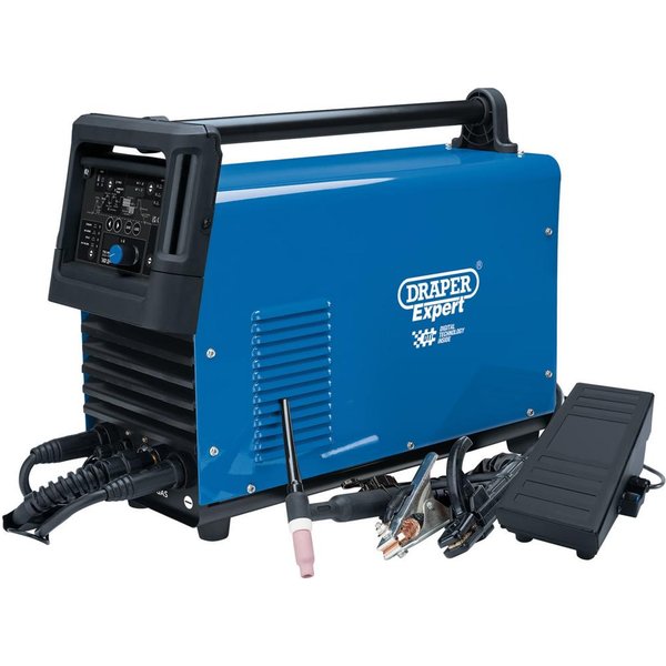 Draper Expert TW250A 200Amp High Frequency AC/DC TIG/MMA Aluminium Welder Dti