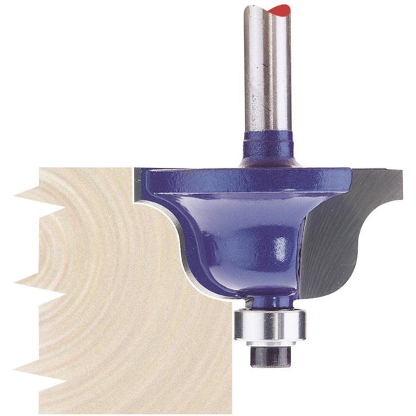 Draper Bearing Guided Roman Ogee Router Cutter