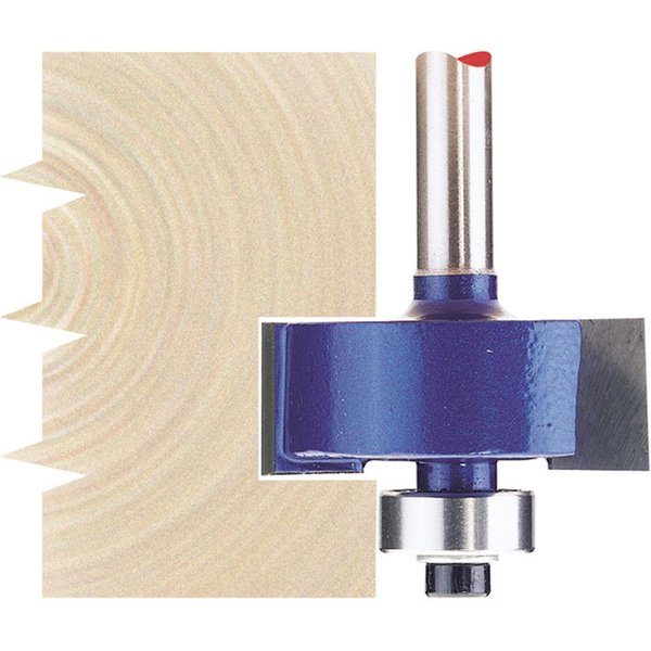 Draper Bearing Guided Rebate Router Cutter