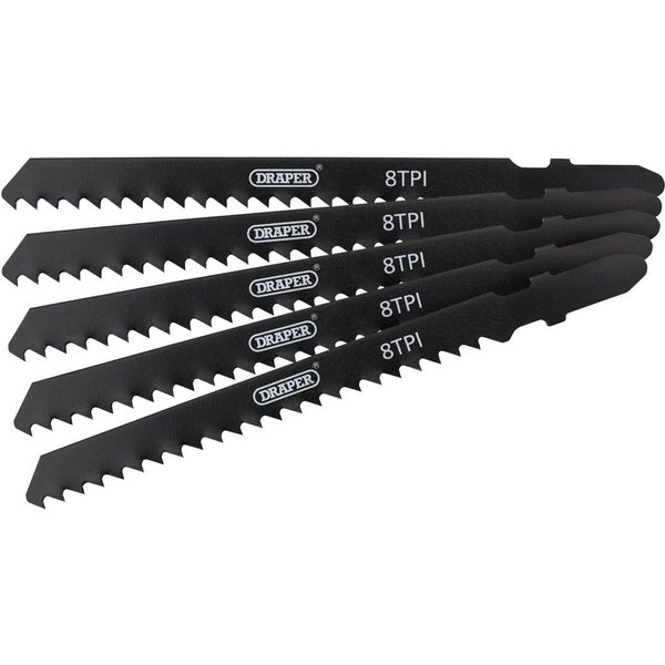 Draper Expert 5 Piece DT111C Jigsaw Blade Set