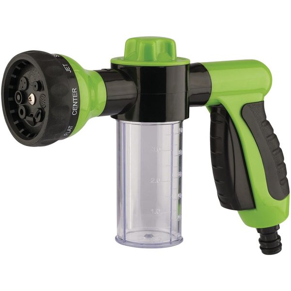 Draper 8 Pattern Water Spray Gun and Reservoir Tank