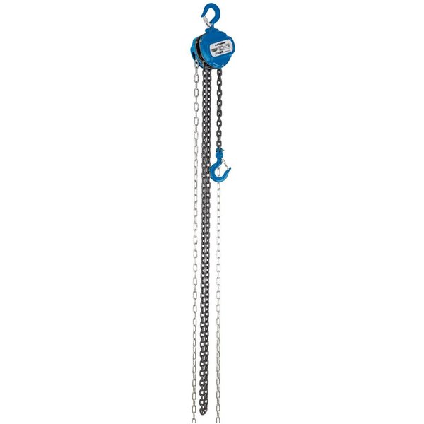 Draper Chain Hoist/Chain Block 0.5 Tonne
