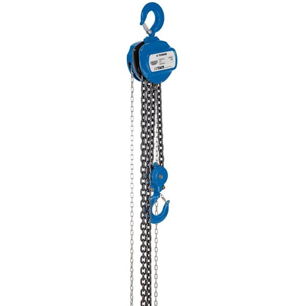 Draper Chain Hoist/Chain Block 5 Tonne
