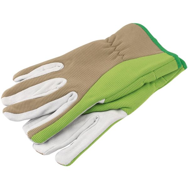 Draper Expert Gardening Gloves Grey / Green M