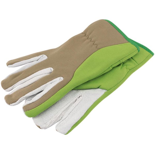Draper Expert Gardening Gloves Grey / Green L
