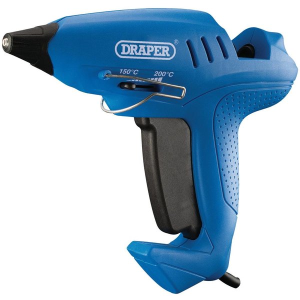 Draper PT65KSF Storm Force Variable Heat Glue Gun 240v