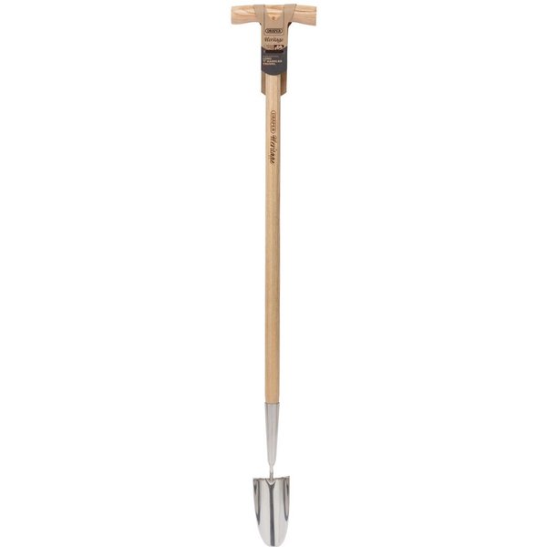 Draper Heritage Ash Handle Long Hand Trowel