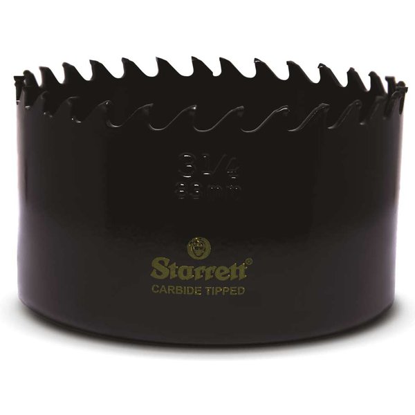 Starrett Tungsten Carbide Tipped Hole Saw