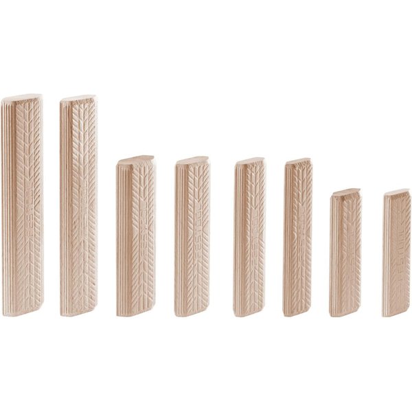 Festool Domino Beach Wood Dowels For DF500 & DF700 Domino Joiners