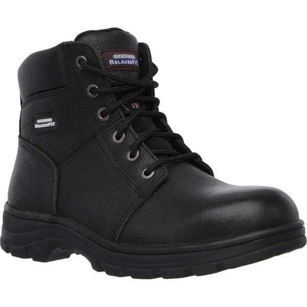 Skechers Work Workshire Safety Boot Black Size 7