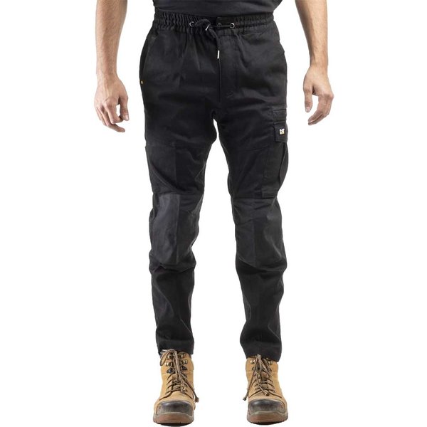 Caterpillar Mens Dynamic Trousers Black 40" 32"