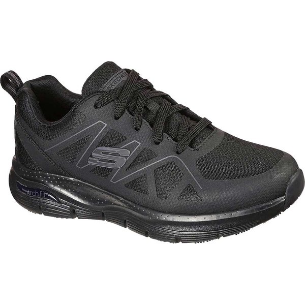 Skechers Axtell Arch Fit Mens Slip Resistant Work Shoes