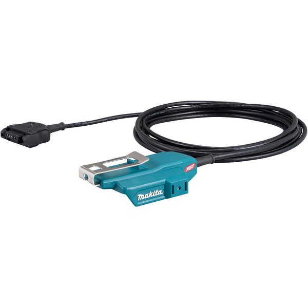 Makita Battery Adapter and 5 Metre Cable for 40v XGT Sanders