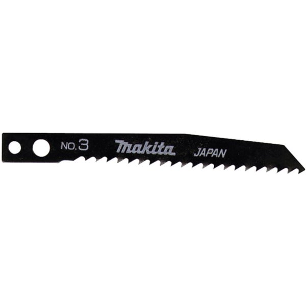 Makita A-85868 No 3 Wood and Plastic Cutting M Shank Jigsaw Blades