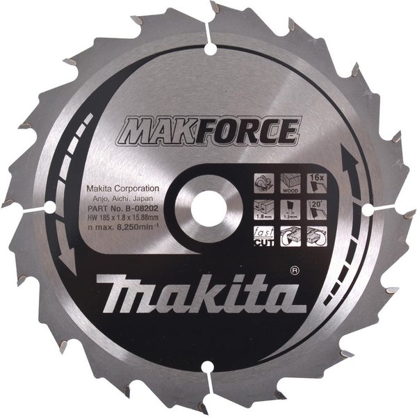 Makita MAKFORCE Wood Cutting Saw Blade