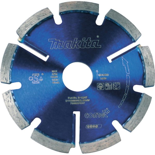 Makita Comet Diamond Mortar Raking Disc