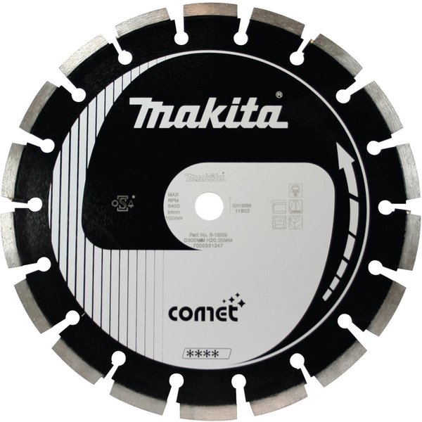 Makita Asphalt Comet Wet Diamond Wheel for CE004G Disc Cutter
