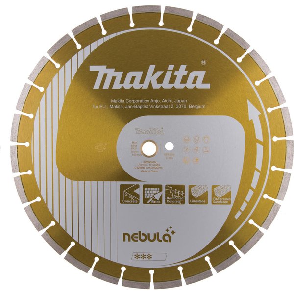 Makita Nebula Wet and Dry Diamond Wheel Cutting Disc
