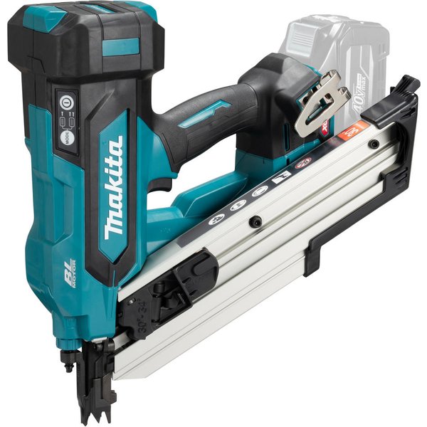 Makita BN001G 40v Max XGT Cordless Brushless Clipped Head Framing Nailer