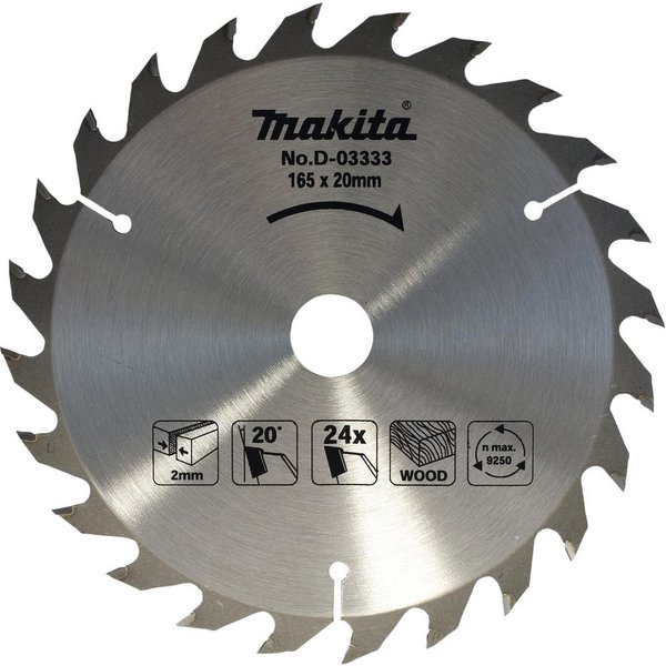 Makita Wood Cutting Circular Saw Blade