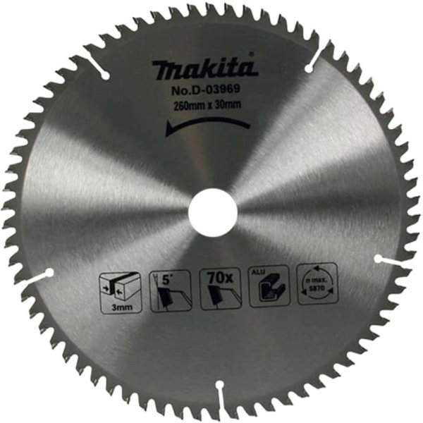 Makita Wood Cutting Circular Saw Blade