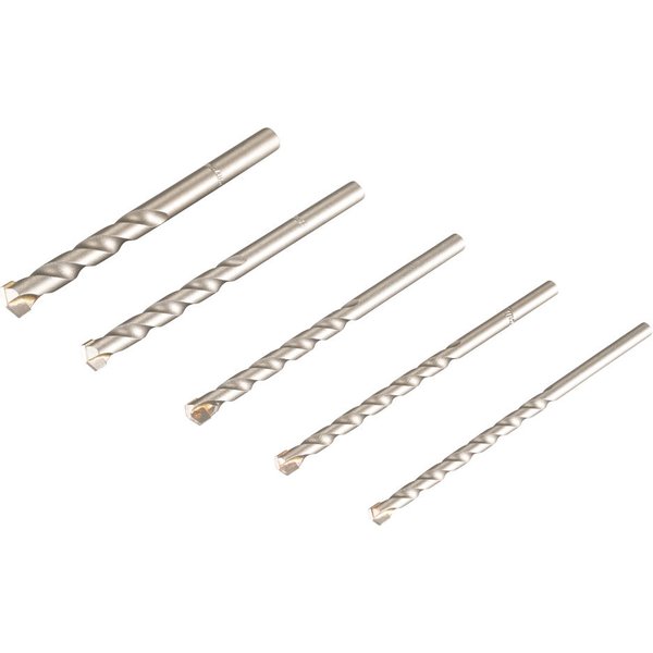 Makita 5 Piece TCT Masonry Drill Bit Set