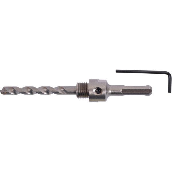 Makita SDS Plus Multi Material Hole Saw Arbor and TCT Pilot Drill