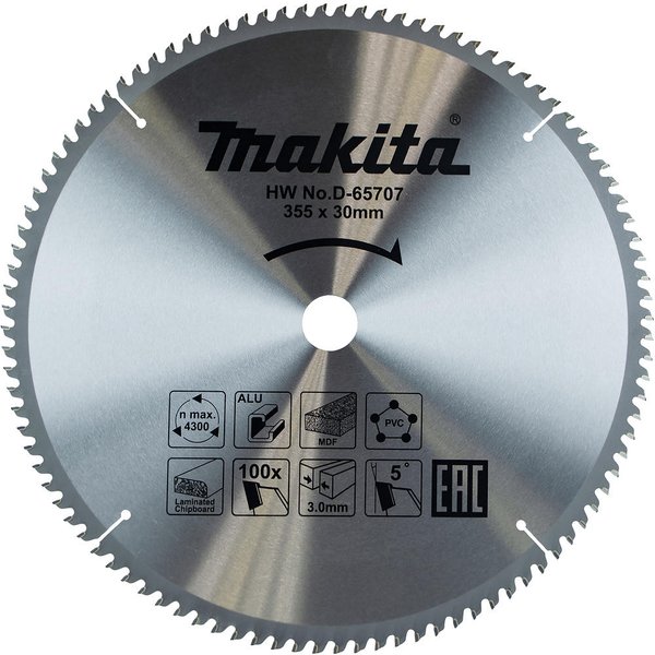 Makita Multi Purpose Circular Saw Blade
