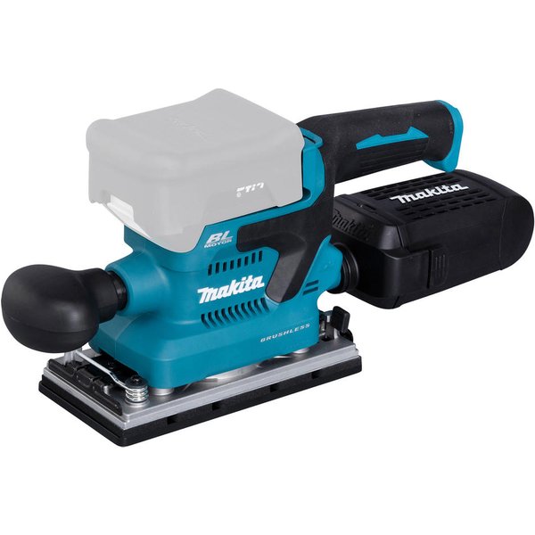 Makita DBO381 18v LXT Cordless Brushless Finishing Sander